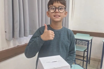Foto - Dia de votação - Câmara Júnior 2026