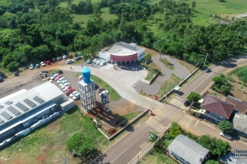 Foto - Inauguração 3ª etapa - Troféu Paineiras - Troféu Vereador 