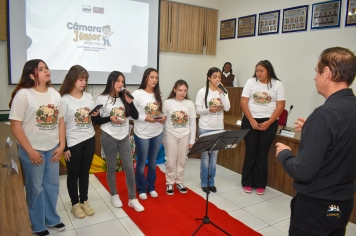 Foto - CERIMÔNIA DE POSSE DA CÂMARA JÚNIOR 2026