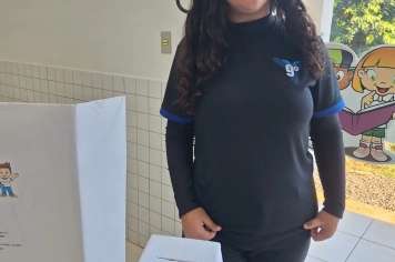 Foto - Dia de votação - Câmara Júnior 2026