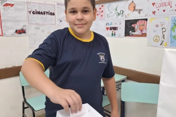 Foto - Dia de votação - Câmara Júnior 2026