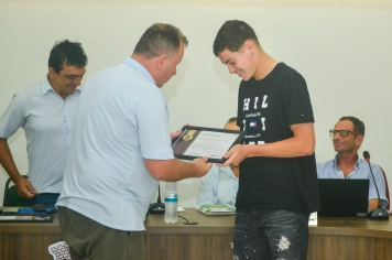 Foto - HOMENAGEM À DESPORTISTAS