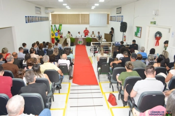 Foto - Inauguração 3ª etapa - Troféu Paineiras - Troféu Vereador 