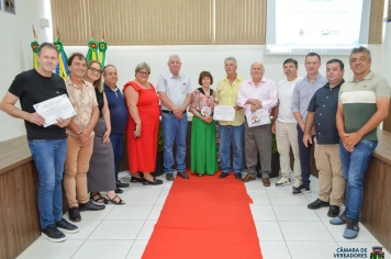 Foto - Inauguração 3ª etapa - Troféu Paineiras - Troféu Vereador 