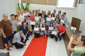 Foto - Inauguração 3ª etapa - Troféu Paineiras - Troféu Vereador 