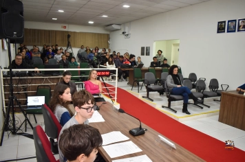 Foto - CERIMÔNIA DE POSSE DA CÂMARA JÚNIOR 2026