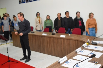 Foto - CERIMÔNIA DE POSSE DA CÂMARA JÚNIOR 2026