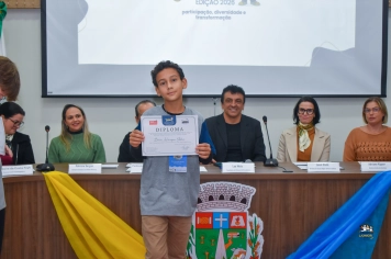 Foto - CERIMÔNIA DE POSSE DA CÂMARA JÚNIOR 2026