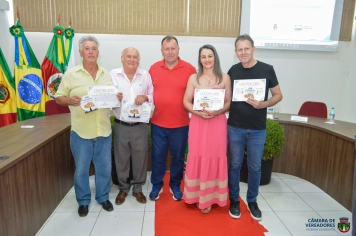 Foto - Inauguração 3ª etapa - Troféu Paineiras - Troféu Vereador 