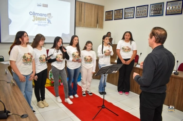 Foto - CERIMÔNIA DE POSSE DA CÂMARA JÚNIOR 2026