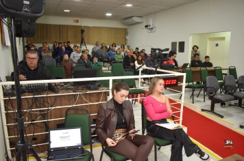 Foto - CERIMÔNIA DE POSSE DA CÂMARA JÚNIOR 2026