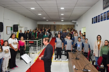 Foto - CERIMÔNIA DE POSSE DA CÂMARA JÚNIOR 2026