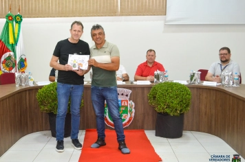 Foto - Inauguração 3ª etapa - Troféu Paineiras - Troféu Vereador 