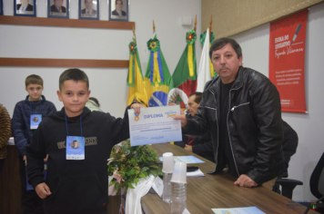 Foto - SESSÃO DE POSSE  - CÂMARA JÚNIOR 2025