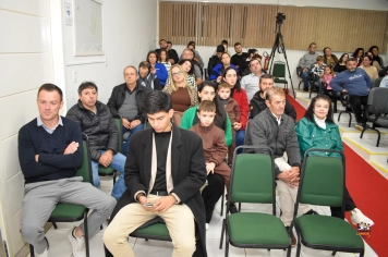 Foto - CERIMÔNIA DE POSSE DA CÂMARA JÚNIOR 2026