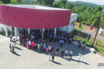 Foto - Inauguração 3ª etapa - Troféu Paineiras - Troféu Vereador 