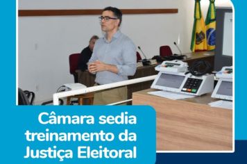 CÂMARA SEDIA TREINAMENTO ELEITORAL