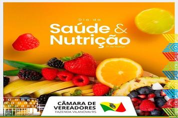 DIA DA SAÚDE E NUTRIÇÃO