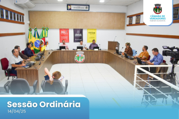 12ª SESSÃO ORDINÁRIA DE 2025