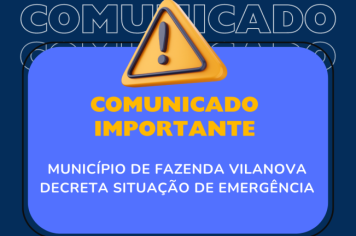 COMUNICADO