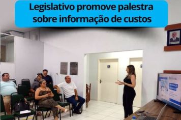 Informação de custos