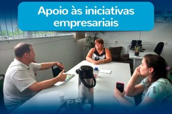 Apoio às iniciativas empresariais