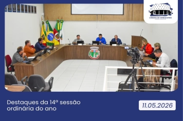 14º SESSÃO ORDINÁRIA DE 2026