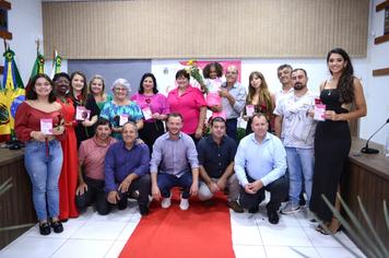 Mulheres recebem homenagem da Câmara de Vereadores