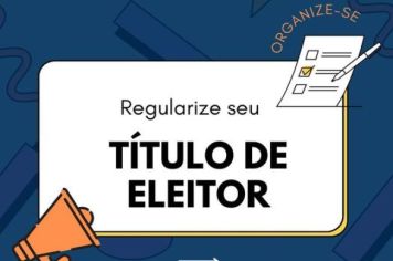 REGULARIZE SEU TÍTULO DE ELEITOR