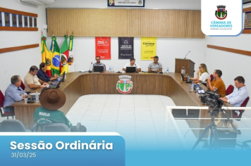 10ª SESSÃO ORDINÁRIA DE 2025