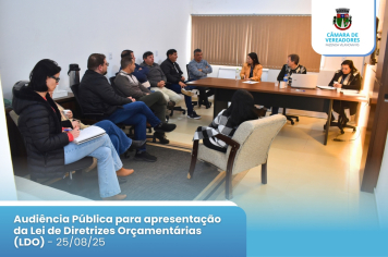 AUDIÊNCIA PÚBLICA