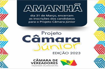 II Edição do Projeto Câmara Júnior