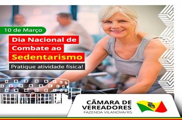 DIA NACIONAL DE COMBATE AO SEDENTARISMO