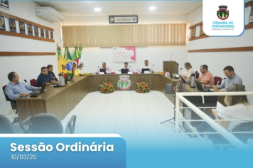 9ª SESSÃO ORDINÁRIA DE 2025
