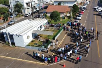 MELHORIAS À COMUNIDADE - SEGURANÇA PÚBLICA