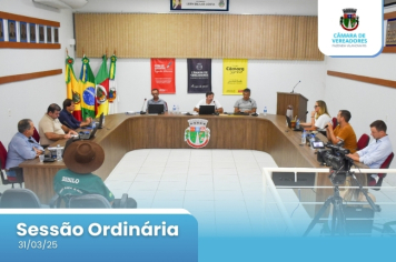 12ª SESSÃO ORDINÁRIA DE 2025