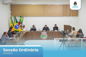 29ª SESSÃO ORDINÁRIA DE 2025