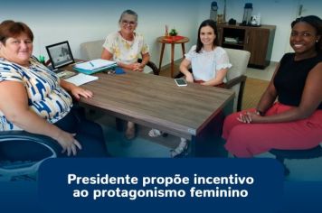 Liderança feminina