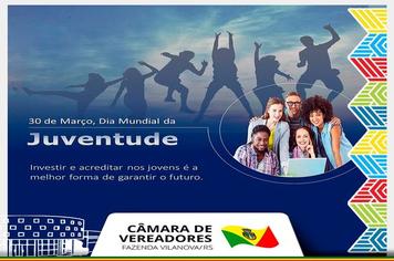 DIA MUNDIAL DA JUVENTUDE