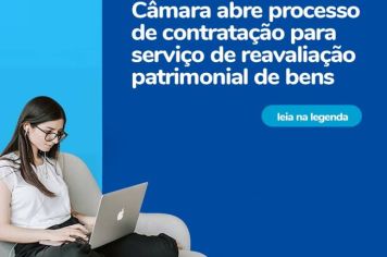 ABERTO PROCESSO DE CONTRATAÇÃO