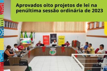 38ª Sessão ordinária de 2023