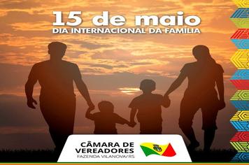 DIA INTERNACIONAL DA FAMÍLIA