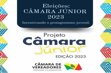 Cerca de 275 alunos votaram para eleger a nova Câmara Júnior de Fazenda Vilanova