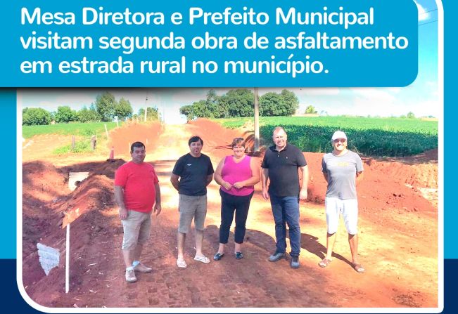 ASFALTAMENTO RURAL