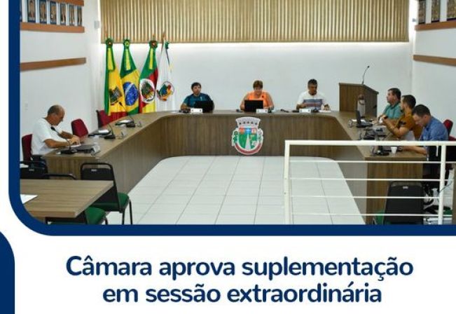 2ª Sessão extraordinária de 2024