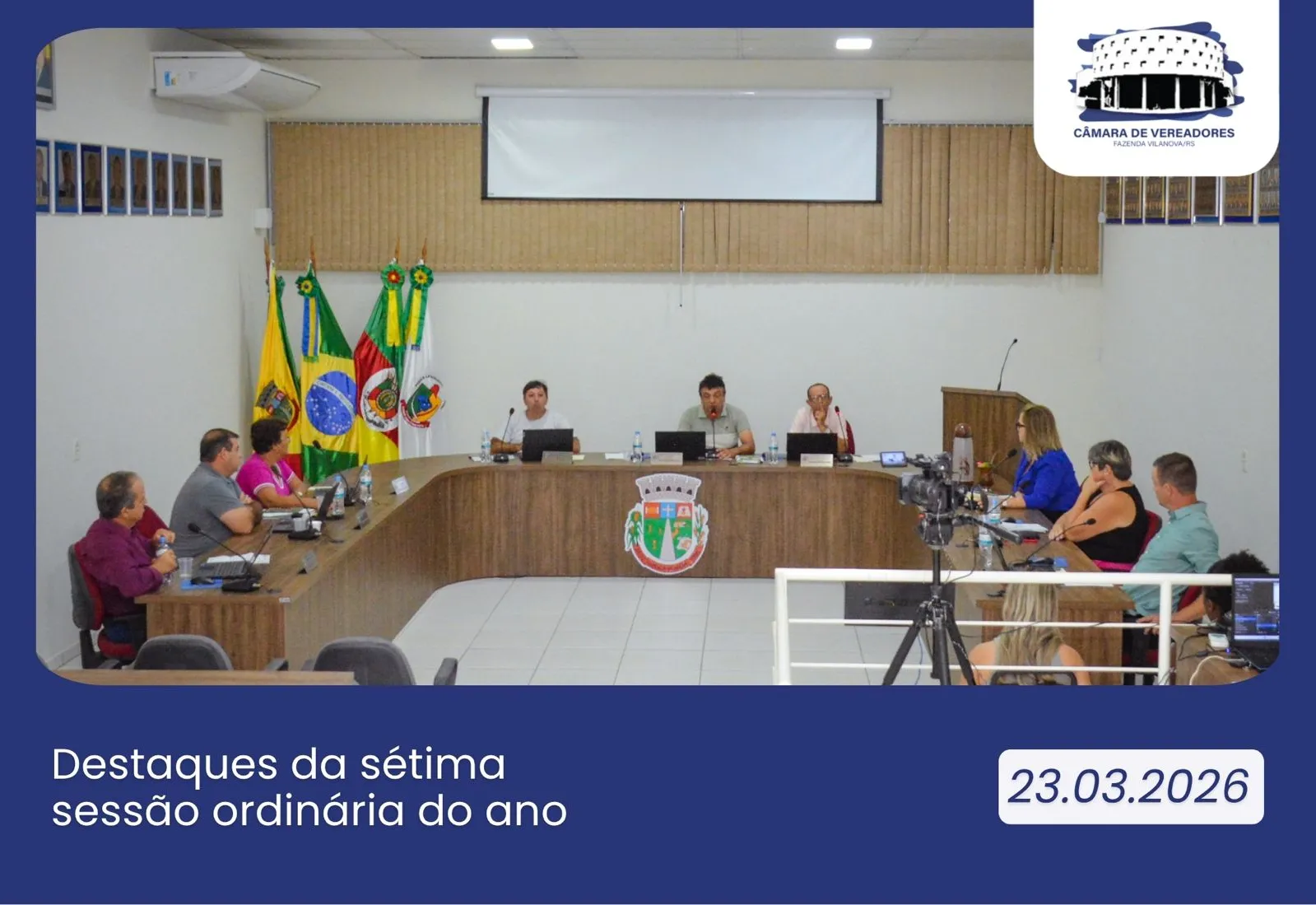 8º SESSÃO DE 2026