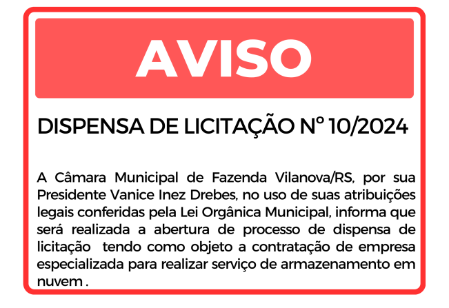 CONTRATAÇÃO