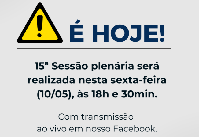 É HOJE!