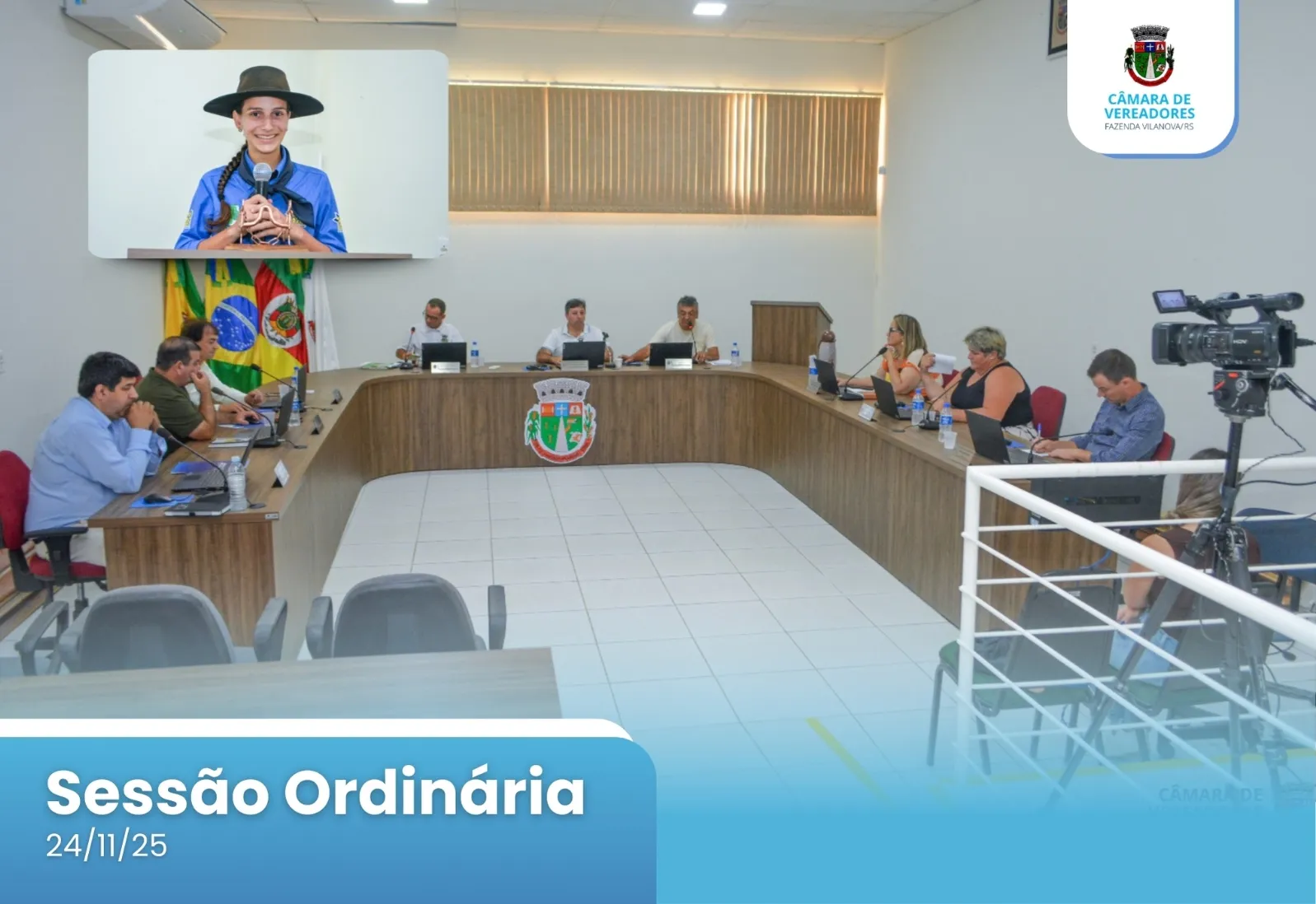 39º SESSÃO ORDINÁRIA