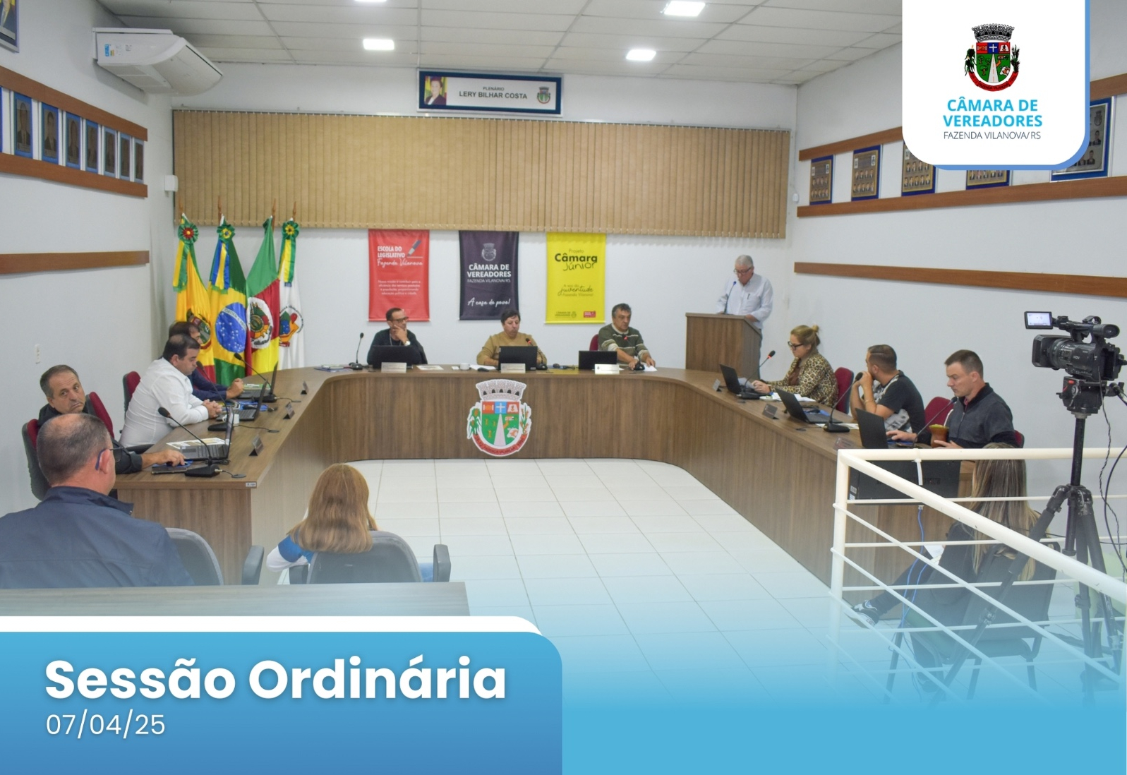 13ª SESSÃO ORDINÁRIA DE 2025
